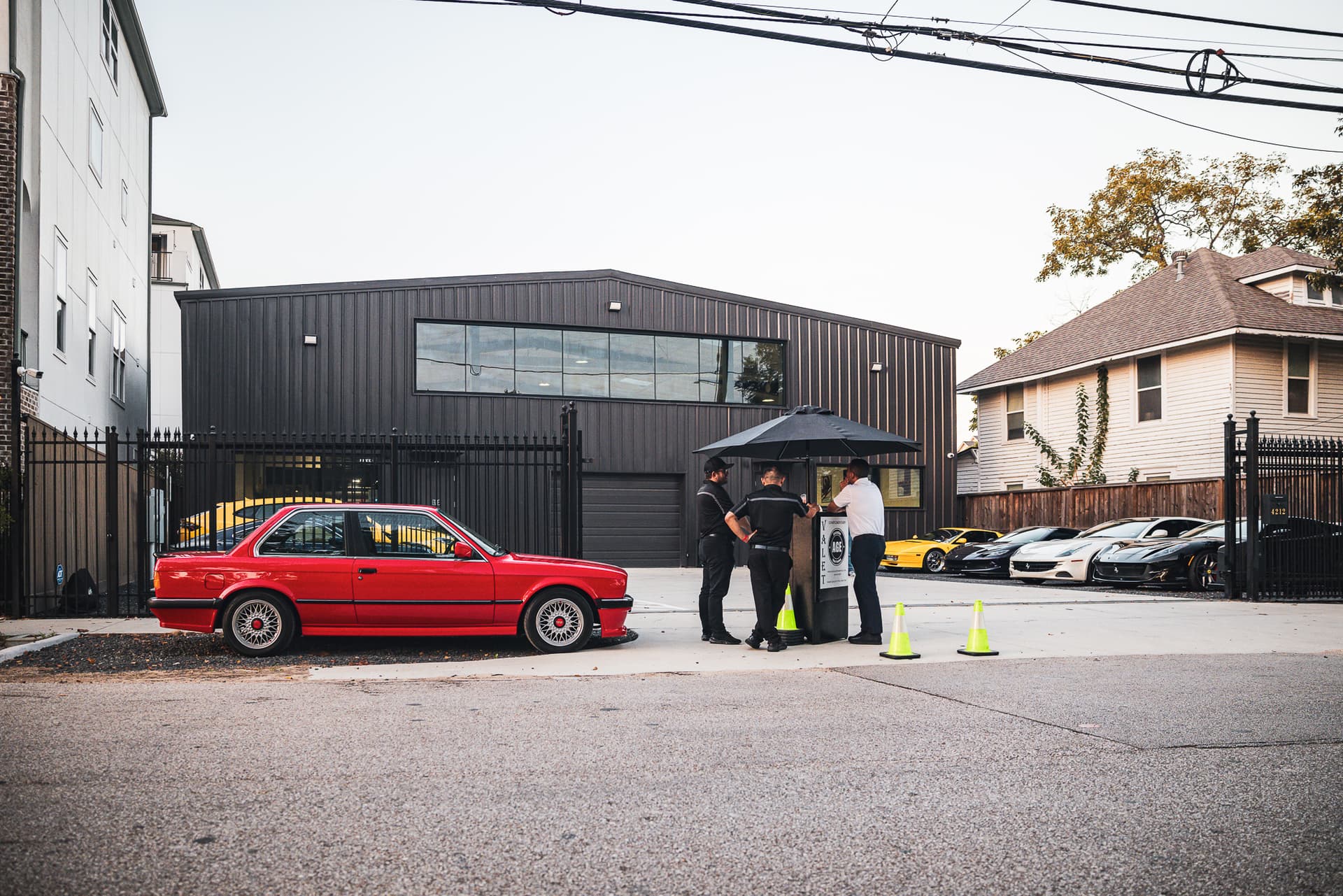 Formula Automotive Museum interior